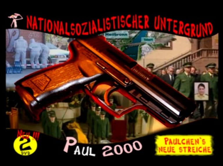 Propaganda-Video der Zwickauer Terror-Zelle