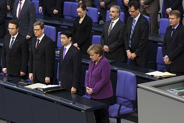 Bundestag beschäftigt sich mit Rechtsterror