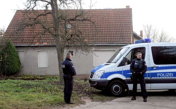 Festnahme von Rechtsterror-Helfer Andre E. in Brandenburg
