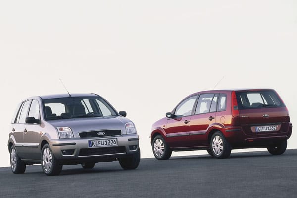 Für den Mini-Van Ford Fusion ist 2011 Schluss. Sein Nachfolger B-Max steht schon in den Startlöchern.