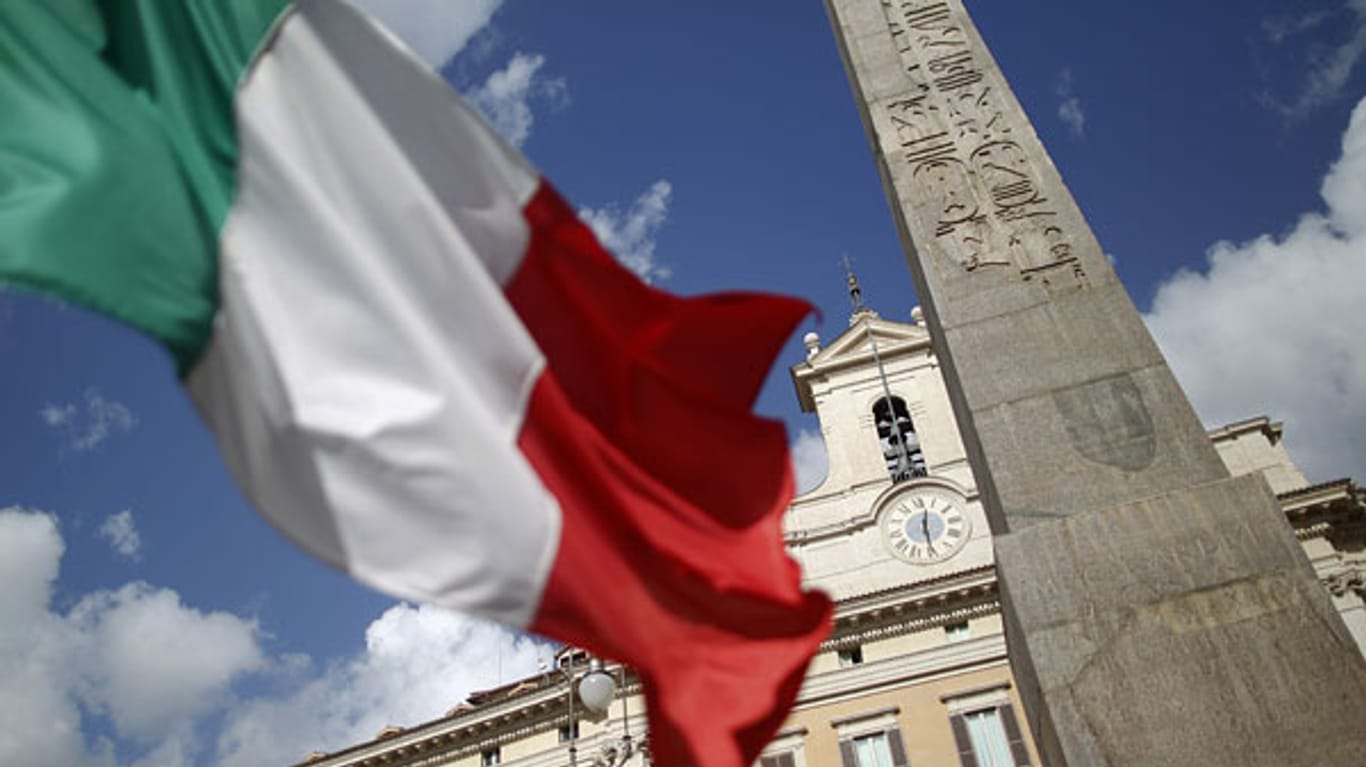 Offenbar bereitet der IWF ein Rettungspaket für Italien vor