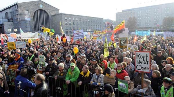 Stuttgart 21: Jetzt hat das Volk das Sagen