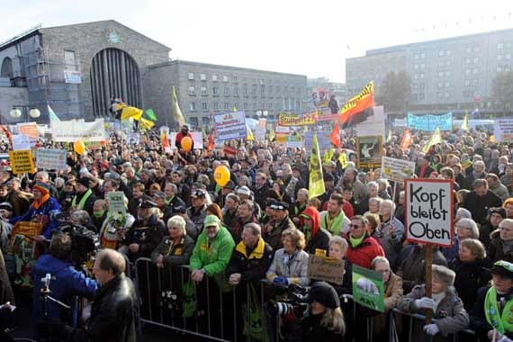 Stuttgart 21: Jetzt hat das Volk das Sagen