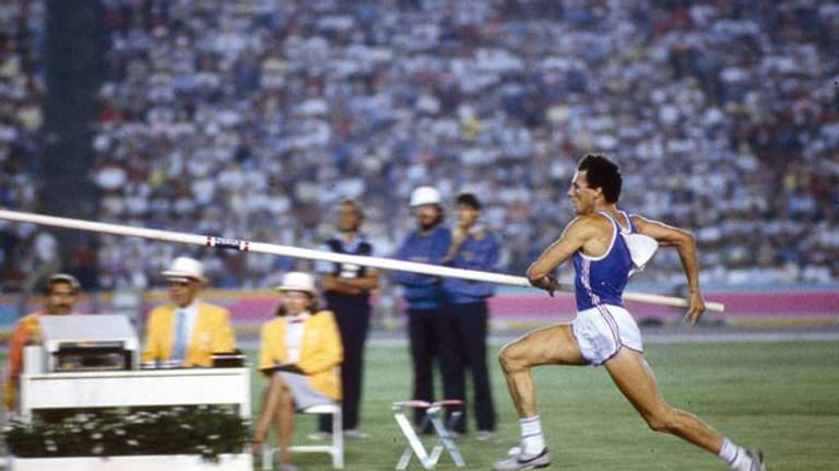 August 2011: Pierre Quinon, Stabhochsprung-Olympiasieger von 1984, nahm sich im Alter von 49 Jahren das Leben.