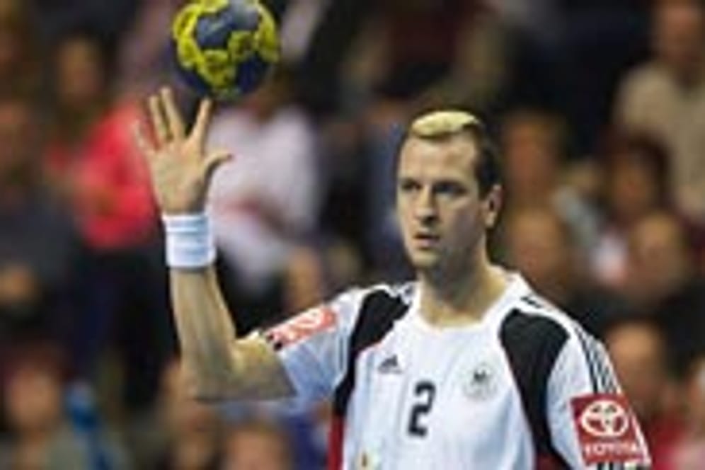 Pascal Hens ist der Kapitän der deutschen Nationalmannschaft.