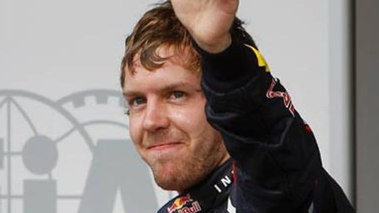 Überlegender Formel-1-Weltmeister 2011: Sebastian Vettel