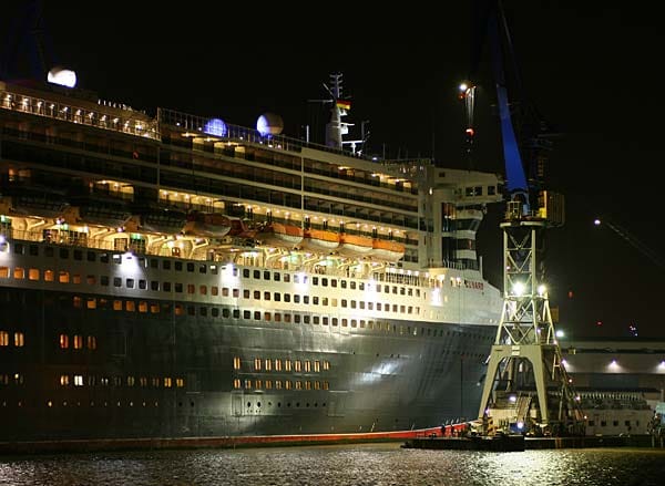 Am 5. Dezember soll das Kreuzfahrtschiff den Hafen wieder verlassen.
