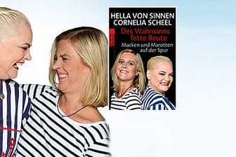 Hella von Sinnen und Cornelia Scheel verraten schlimme Macken deutscher Promis.