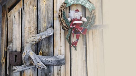 Weihnachten in Finnland ohne Sauna? Undenkbar!