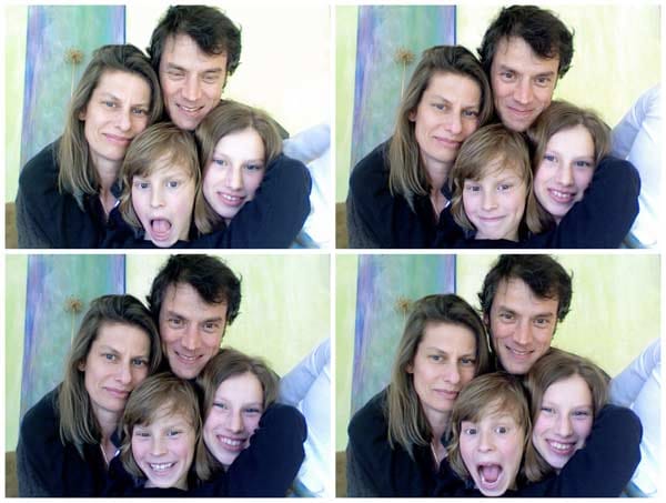 Eine ganz normale Familie: Mama Helga, Papa Jochen, Tochter Lara (13) und Sohn Jonny (10). Wird der Rollentausch ihr Familienleben durcheinanderbringen?