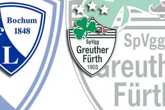 Die Vereinswappen des VfL Bochum und der SpVgg Greuther Fürth wurden beim ZDF verwechselt.