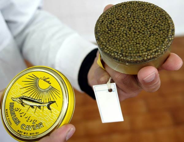 Iranischer Kaviar