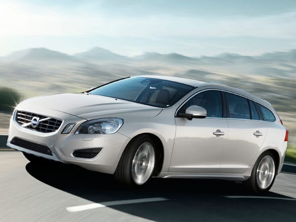 Volvo V60 D5, 215 PS, Diesel, Neupreis: 39.600 Euro, Betriebskosten: 63,96 Euro pro 100 Kilometer.