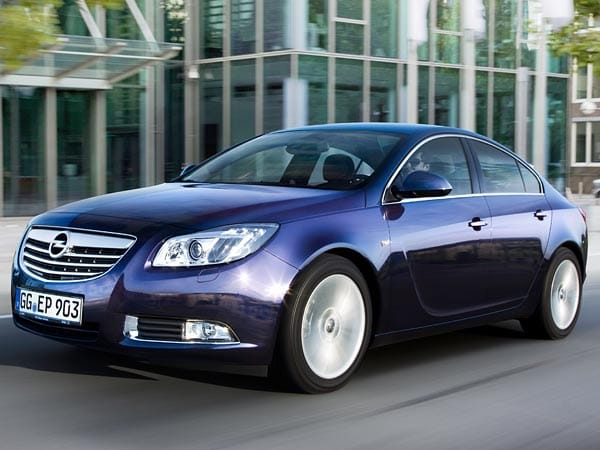 Opel Insignia 2.0 CDTI, 160 PS, Diesel, Neupreis 32.350 Euro, Betriebskosten: 60,64 Euro pro 100 Kilometer.