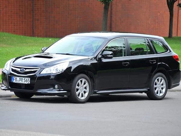 Subaru Legacy Kombi 2.0 D, 150 PS, Diesel, Neupreis: 35.100 Euro, Betriebskosten: 58,36 Euro pro 100 Kilometer.