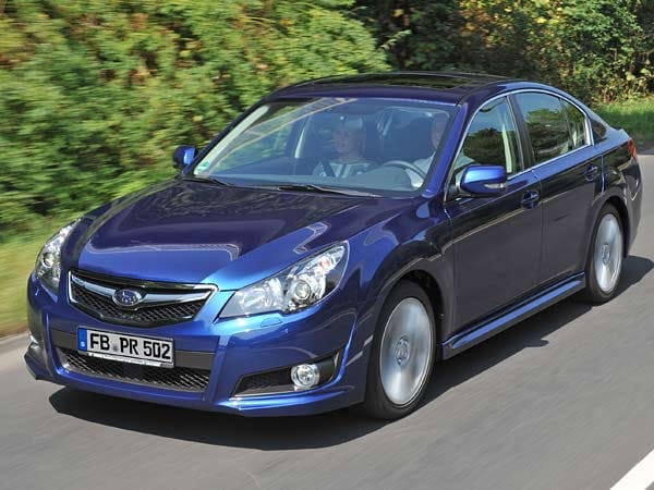 Subaru Legacy 2.0 D, 150 PS, Diesel, Neupreis: 33.900 Euro, Betriebskosten: 56,79 Euro pro 100 Kilometer.
