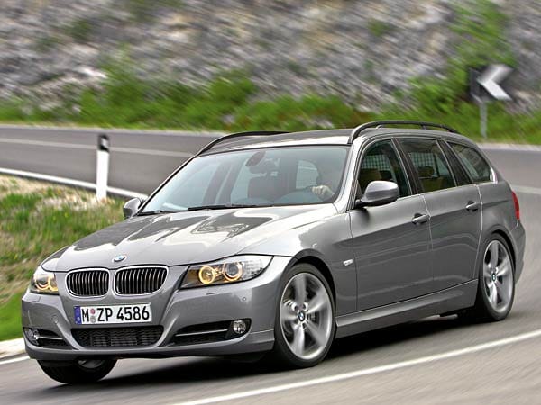 BMW 320d DPF Touring, 184 PS, Diesel, Neupreis:35.950 Euro, Betriebskosten: 54,20 Euro pro 100 Kilometer.