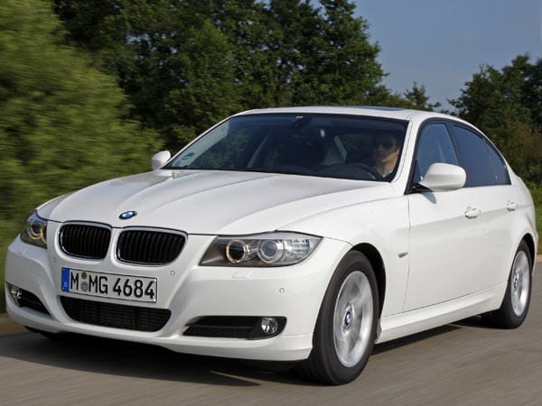BMW 320d DPF, 184 PS, Diesel, Neupreis:34.300 Euro, Betriebskosten: 53,02 Euro pro 100 Kilometer.