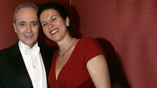 José Carreras und Jutta Jäger