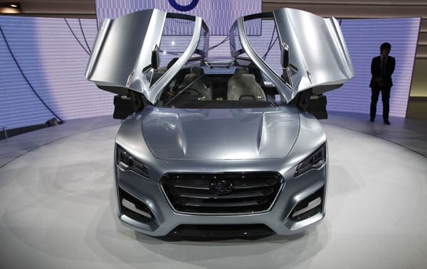 Der Subaru Advanced Tourer Concept soll einen Vorgeschmack auf den neuen Legacy geben.