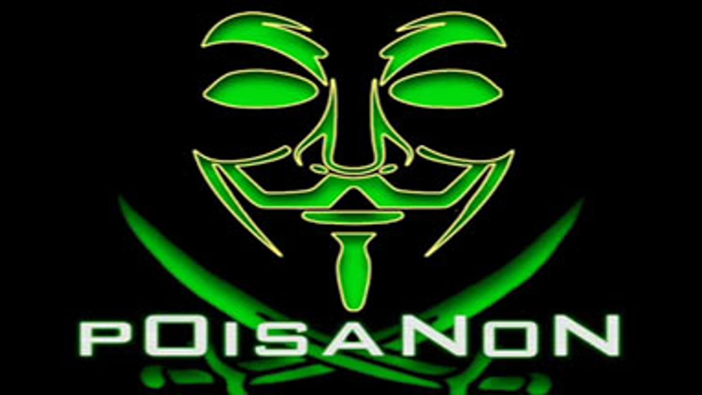 Die Hacker-Gruppen Anonymous und TeamPoison sagen Banken den Kampf an.