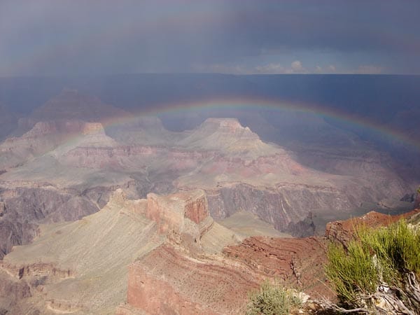 Der Grand Canyon - eines der bekanntesten Naturphänomene der USA.