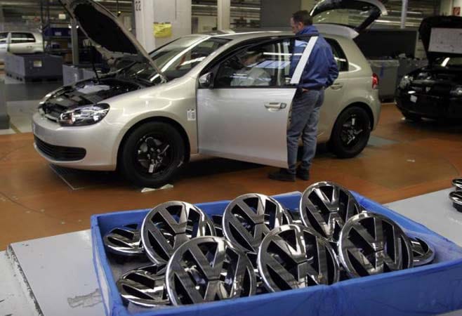 Rund 700.000 Menschen sind in der Automobilbranche für die Produktion von Pkw zuständig.