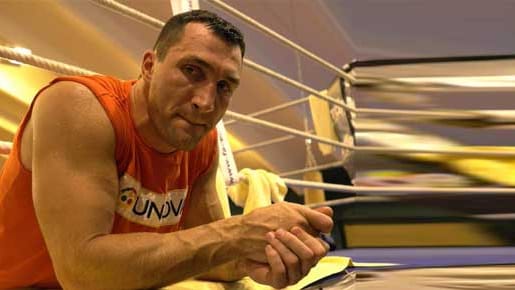 Was wird aus seinem WM-Fight gegen Jean-Marc Mormeck? Champion Wladimir Klitschko.