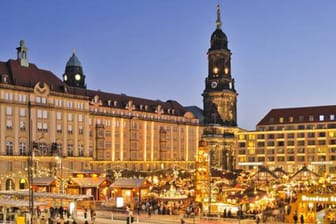 Dresdner Striezelmarkt: Hier kommt jeder auf seine Kosten
