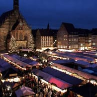 Der wunderschöne Christkindlesmarkt in Nürnberg