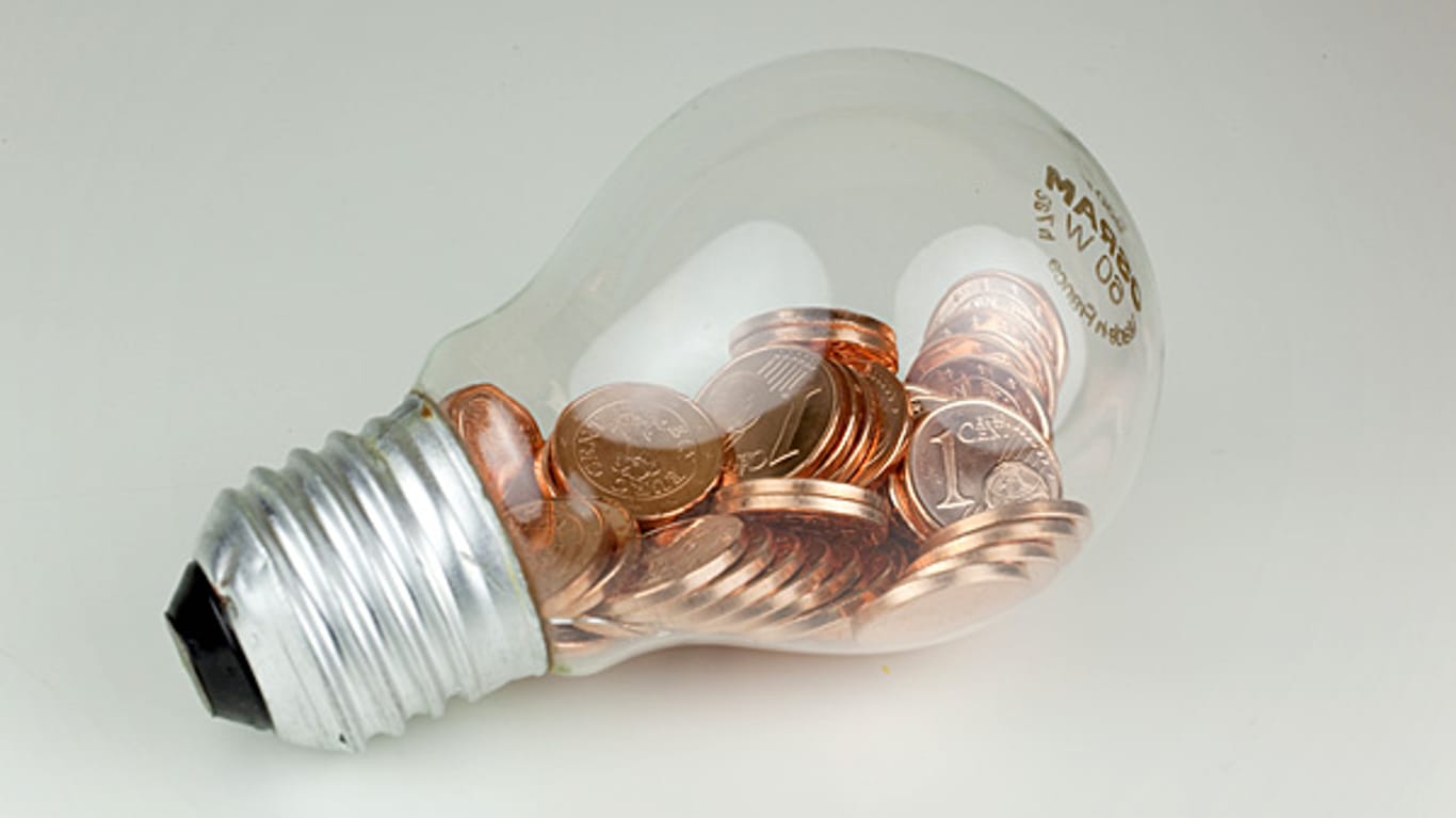 Clevere Bürger vergleichen Energiepreise und wechseln zu günstigen Versorgern
