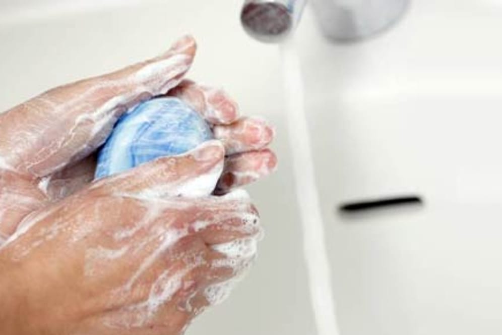 Richtig Hände waschen: So geht's