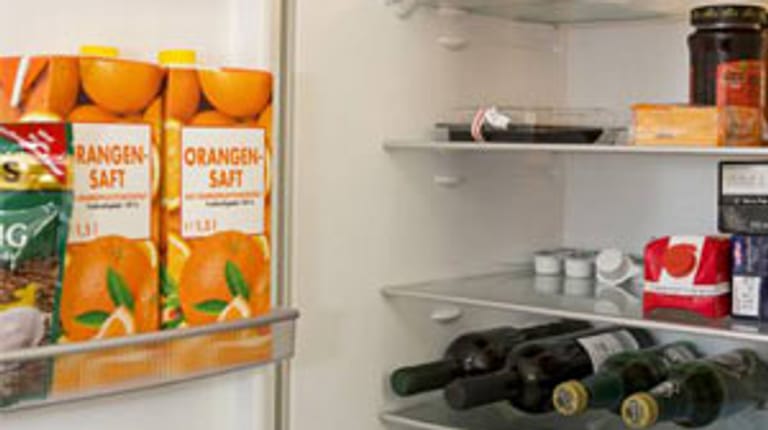 Kühlschrank richtig befüllen