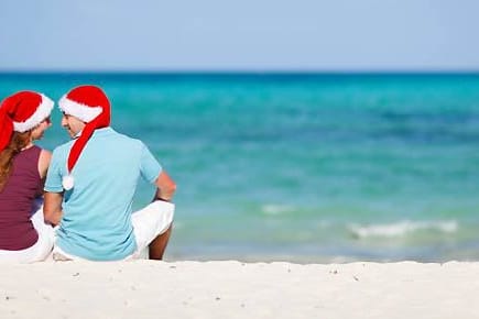 Weihnachten am Strand? In Brasilien ist es möglich