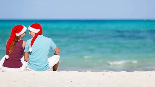 Weihnachten am Strand? In Brasilien ist es möglich