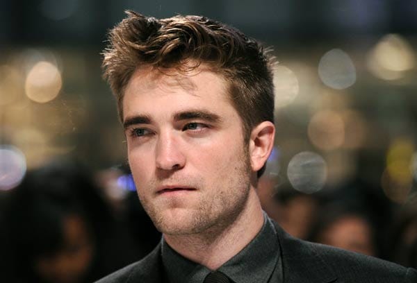 Platz 3: Robert Pattinson