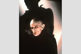Klaus Kinski 1978 als Graf Dracula in "Nosferatu - Phantom der Nacht"