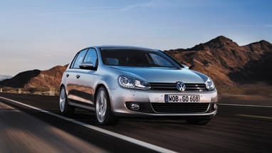 Der VW Golf fährt allen davon