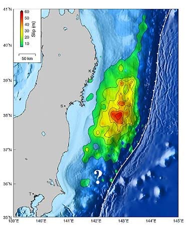 Die Schallwellen eilen dabei dem schlimmsten Ruckeln voraus: Sie sind schneller als die zerstörerischen Scherwellen, die den Boden seitwärts schwingen lassen. Den Geschwindigkeitsunterschied nutzen etwa Geoforscher in Japan für die Erdbebenwarnung.