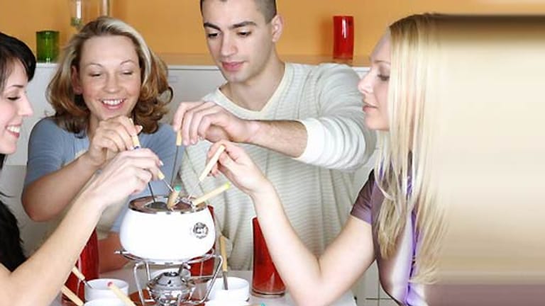 Fondue: Der Klassiker am Silvesterabend
