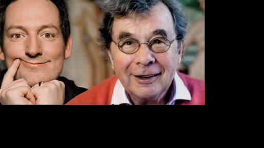 Eckart von Hirschhausen und Hellmuth Karasek