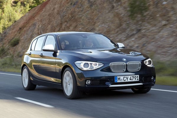 Das wertstabilste Auto bei den Kompakten ist der BMW 118i mit einem Restwert von 59,4 Prozent.