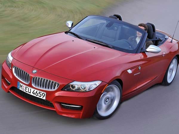 Den besten Werterhalt bei den Sportwagen bietet der BMW Z4 sDrive 28i. 61,7 Prozent dürfte der Wagen auch in vier Jahren noch wert sein.