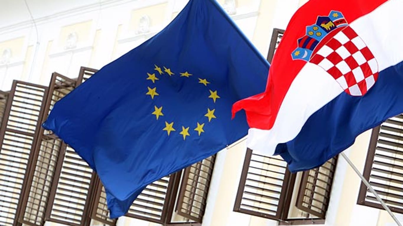Ab Juli 2013 gehört Kroatien zur EU