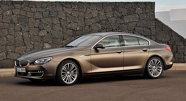 Zuwachs für die 6er-Modellreihe von BMW: Im Frühjahr 2012 kommt das BMW 6er Gran Coupé auf den Markt.