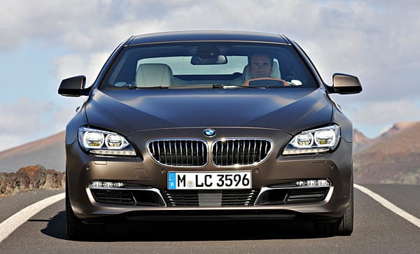 Die neue BMW 6er Reihe.