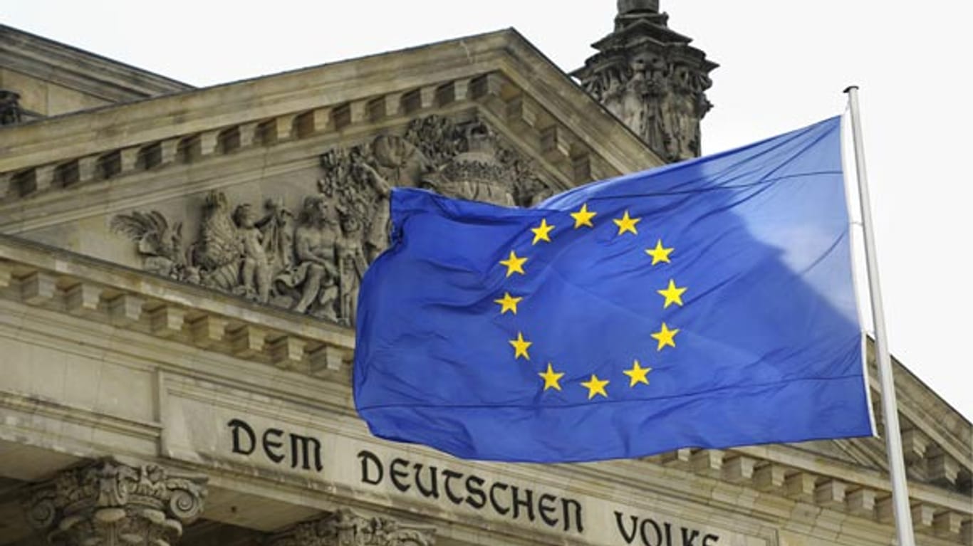 Immer mehr Deutsche verlieren das Vertrauen in die Europäische Union