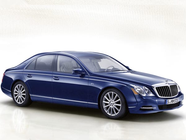 2011 verkündet: Für Maybach ist 2012 Schluss. Die Edel-Daimler konnten nie gegen Rolls-Royce und Bentley bestehen.