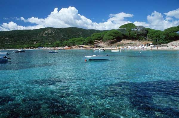 Der Traumstrand für August liegt auf Korsika und heißt Plage de Palombaggia.