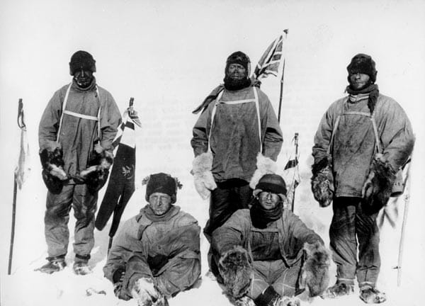 Antarktis: Scott machte bei der Planung eklatante Fehler, die zum Scheitern seiner Expedition und letztlich auch zu seinem Tod im Eis führten.